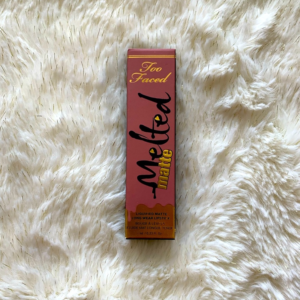 Too Faced Melted Matte Liquid Lipstick